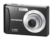 Olympus T-100 Full HD Aynasız Dijital Fotoğraf Makinesi Siyah
