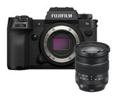 Fujifilm X-H2S 16-80 mm Full HD Aynasız Dijital Fotoğraf Makinesi Siyah
