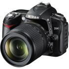 Nikon D90 18-55 mm Full HD DSLR Dijital Fotoğraf Makinesi Siyah