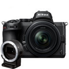 Nikon Z5 24-50 mm Full HD Aynasız Dijital Fotoğraf Makinesi Siyah