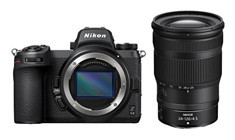 Nikon Z6 Iı 24-120 mm Full HD Aynasız Dijital Fotoğraf Makinesi Siyah