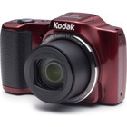Kodak Friendly Zoom Fz201 Full HD Kompakt Dijital Fotoğraf Makinesi Kırmızı