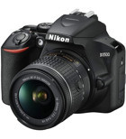 Nikon D3500 18-55 mm Full HD DSLR Dijital Fotoğraf Makinesi Siyah