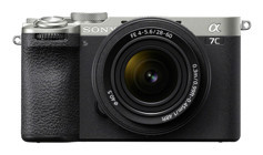 Sony A7C Iı 28-60 mm Full HD Aynasız Dijital Fotoğraf Makinesi Gümüş