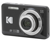 Kodak Friendly Zoom Fz55-Bk Full HD Kompakt Dijital Fotoğraf Makinesi Siyah