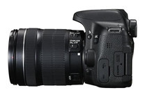 Canon Eos 750D 18-55 mm 4K DSLR Dijital Fotoğraf Makinesi Siyah
