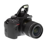 Nikon D3400 18-55 mm Full HD DSLR Dijital Fotoğraf Makinesi Siyah