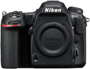 Nikon D500 Full HD DSLR Dijital Fotoğraf Makinesi Siyah