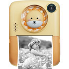 Pazariz Instant Photo Şipşak Mini Full HD Kompakt Dijital Fotoğraf Makinesi Sarı