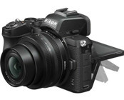 Nikon Z50 16-50 mm Full HD Aynasız Dijital Fotoğraf Makinesi Siyah