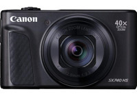 Canon Powershot Sx740 Hs 4K Kompakt Dijital Fotoğraf Makinesi Siyah