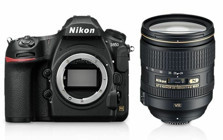 Nikon D850 24-120 mm Full HD DSLR Dijital Fotoğraf Makinesi Siyah