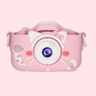 Ikkb 2 inç 5S Mini Full HD Kompakt Dijital Fotoğraf Makinesi Pembe