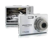 Practica Luxmedia 12-04 Full HD Kompakt Dijital Fotoğraf Makinesi Gümüş