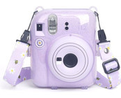 Fujifilm Instax Mini 12 Şipşak Mini Full HD Kompakt Dijital Fotoğraf Makinesi Lila + 10 Adet Fotoğraf Filmi