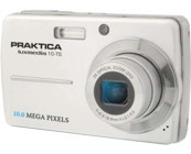 Practica Luxmedia 10-Ts Full HD Kompakt Dijital Fotoğraf Makinesi Gümüş