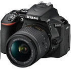 Nikon D5600 18-55 mm Full HD DSLR Dijital Fotoğraf Makinesi Siyah