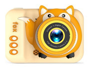 Hallow D12711P Mini Full HD Kompakt Dijital Fotoğraf Makinesi Sarı