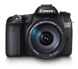 Canon Eos 70D 18-200 mm 4K DSLR Dijital Fotoğraf Makinesi Siyah