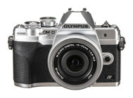 Olympus Om-D E-M10 Mark Iv 14-42 mm Full HD Aynasız Dijital Fotoğraf Makinesi Gümüş