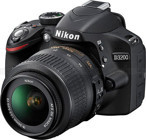 Nikon D3200 18-55 mm Full HD DSLR Dijital Fotoğraf Makinesi Siyah