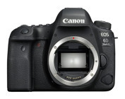 Canon Eos 6D Mark Iı Body 24-70 mm Full HD DSLR Dijital Fotoğraf Makinesi Siyah