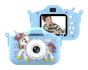 Hallow D12393Bl Mini Full HD Kompakt Dijital Fotoğraf Makinesi Mavi