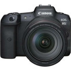 Canon Eos R5 24-105 mm 4K DSLR Dijital Fotoğraf Makinesi Siyah