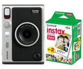 Fujifilm İnstax Mini Evo Şipşak Mini Full HD Kompakt Dijital Fotoğraf Makinesi Siyah + 20 Adet Fotoğraf Filmi