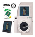 Fujifilm İnstax Sq1 Şipşak Full HD Kompakt Fotoğraf Makinesi Beyaz + 20 Adet Foroğraf Filmi
