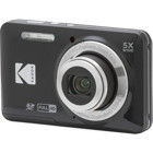 Kodak Friendly Zoom Fz55-Bl Full HD Kompakt Dijital Fotoğraf Makinesi Siyah