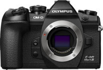 Olympus Om-D E-M1 Mark Iıı Full HD Aynasız Dijital Fotoğraf Makinesi Siyah