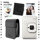 Fujifilm Instax Mini Liplay Şipşak Mini Full HD Kompakt Dijital Fotoğraf Makinesi Bej + 10 Adet Fotoğraf Filmi