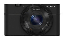Sony Dsc-Rx100 Full HD Aynasız Dijital Fotoğraf Makinesi Siyah