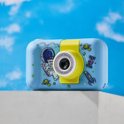 Tuomeng Astronot Şipşak Mini Full HD Kompakt Dijital Fotoğraf Makinesi Mavi