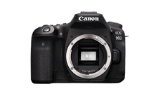 Canon Eos 90D Body 18-135 mm 4K DSLR Dijital Fotoğraf Makinesi Siyah