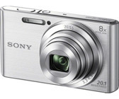 Sony Dsc-W830 Full HD Aynasız Dijital Fotoğraf Makinesi Gümüş