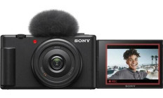 Sony Zv-1F Full HD Aynasız Dijital Fotoğraf Makinesi Siyah