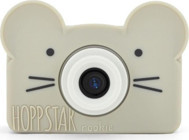 Hoppstar 12411 Mini Full HD Kompakt Dijital Fotoğraf Makinesi Gri