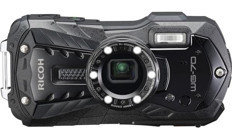 Ricoh Wg-70 Full HD Kompakt Dijital Fotoğraf Makinesi Siyah