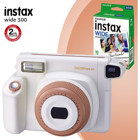 Fujifilm Instax Wide 300 Şipşak Full HD Kompakt Dijital Fotoğraf Makinesi Beyaz + 10 Adet Fotoğraf Filmi