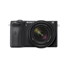 Sony A6600MP 18-135 mm Full HD Aynasız Dijital Fotoğraf Makinesi Siyah