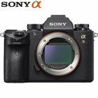 Sony A9 Full HD Aynasız Dijital Fotoğraf Makinesi Siyah