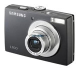 Samsung L100 Full HD Kompakt Dijital Fotoğraf Makinesi Siyah