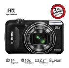 Fujifilm Finepix T200 Full HD Kompakt Dijital Fotoğraf Makinesi Siyah
