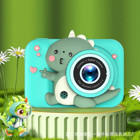Ikkb 10-Ts Mini Full HD Kompakt Dijital Fotoğraf Makinesi Yeşil