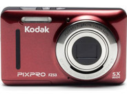 Kodak Friendly Zoom Fz53 Full HD Kompakt Dijital Fotoğraf Makinesi Kırmızı