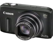 Canon Powershot Sx 240 Hs 4K Kompakt Dijital Fotoğraf Makinesi Siyah