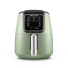 Karaca Air Pro Cook 3 in 1 XL Airfryer 4 lt Yağsız Yeşil Sıcak Hava Fritözü