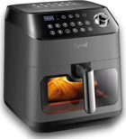 Kyvol Airfryer 4 lt Yağsız Siyah Sıcak Hava Fritözü